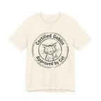 Certified Goblin, Approved by Cat T-Shirt