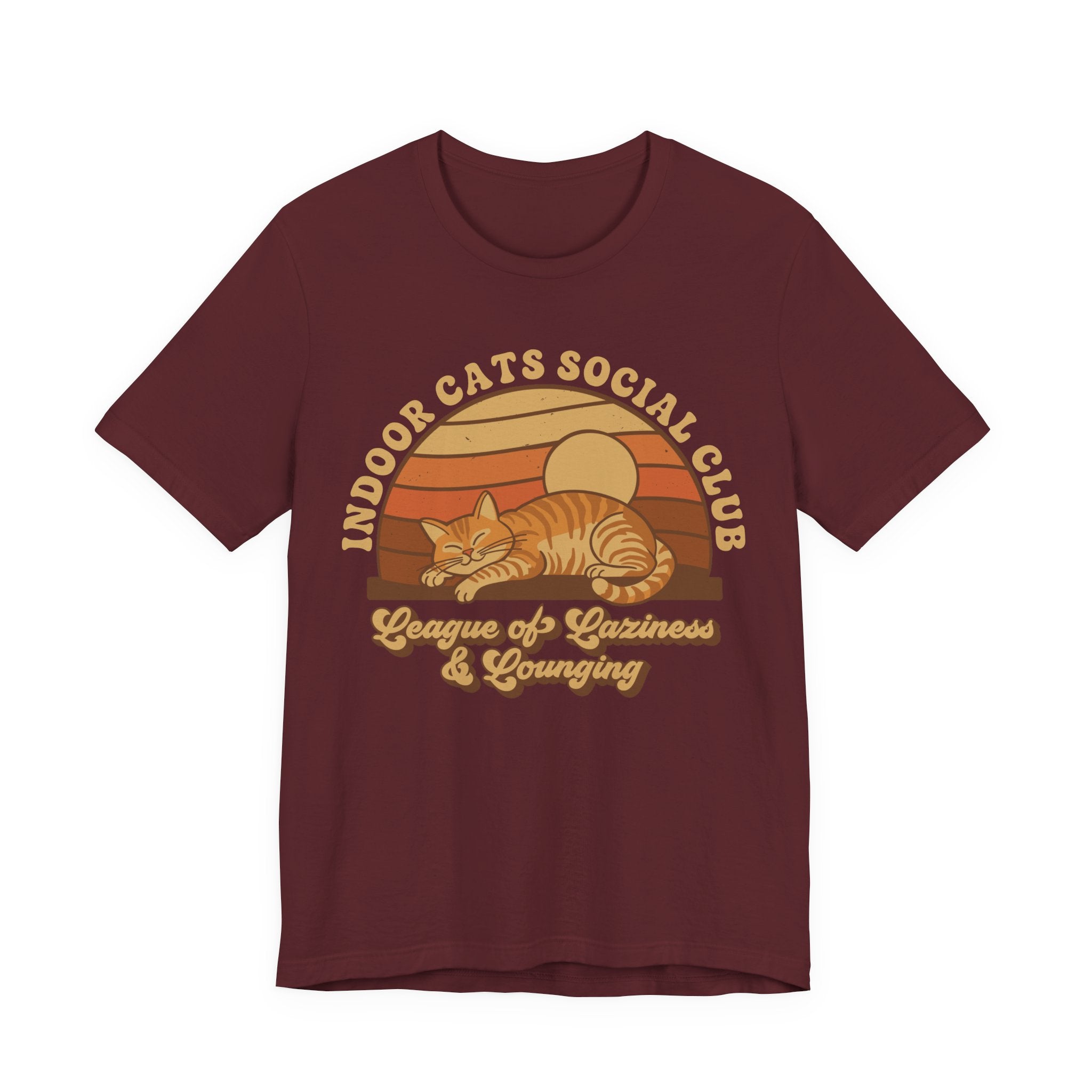Indoor Cats Social Club T-Shirt