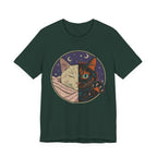 Celestial Split Cat T-Shirt