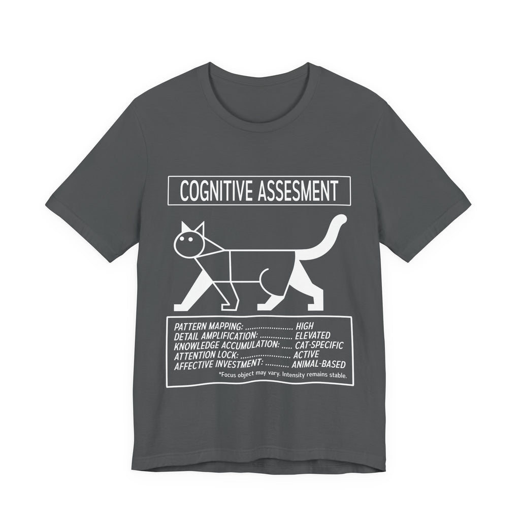 Cognitive Assesment T-Shirt