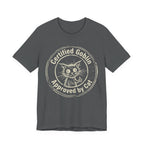 Certified Goblin, Approved by Cat T-Shirt