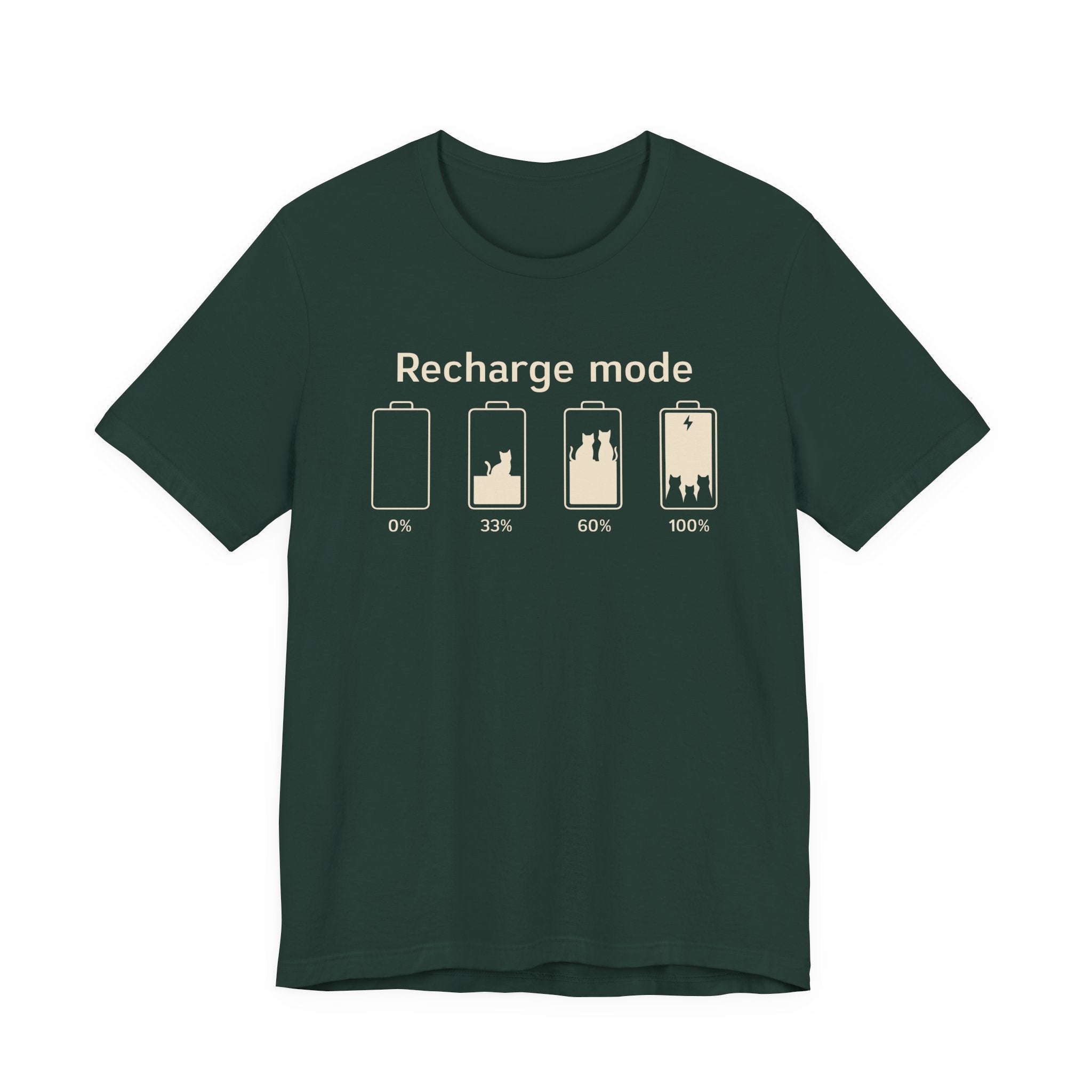 Recharge mode T-Shirt