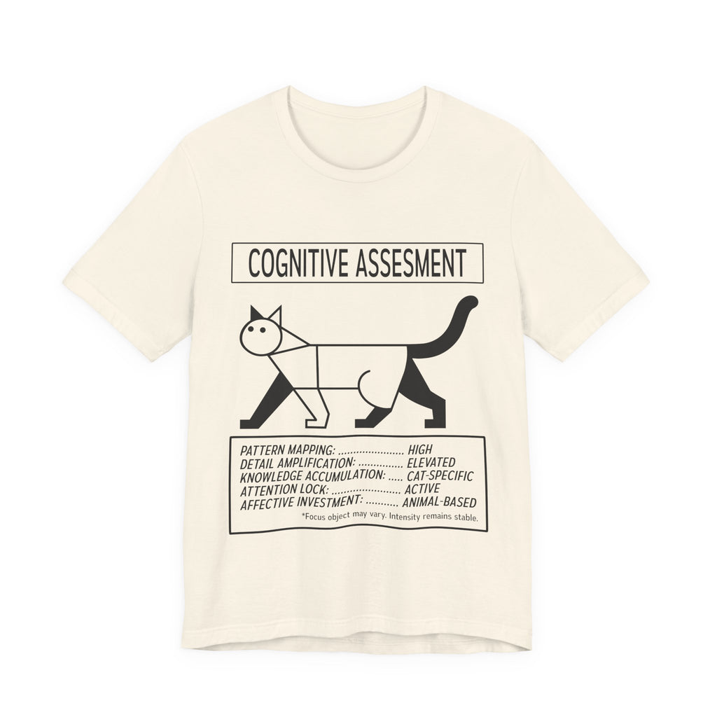 Cognitive Assesment T-Shirt