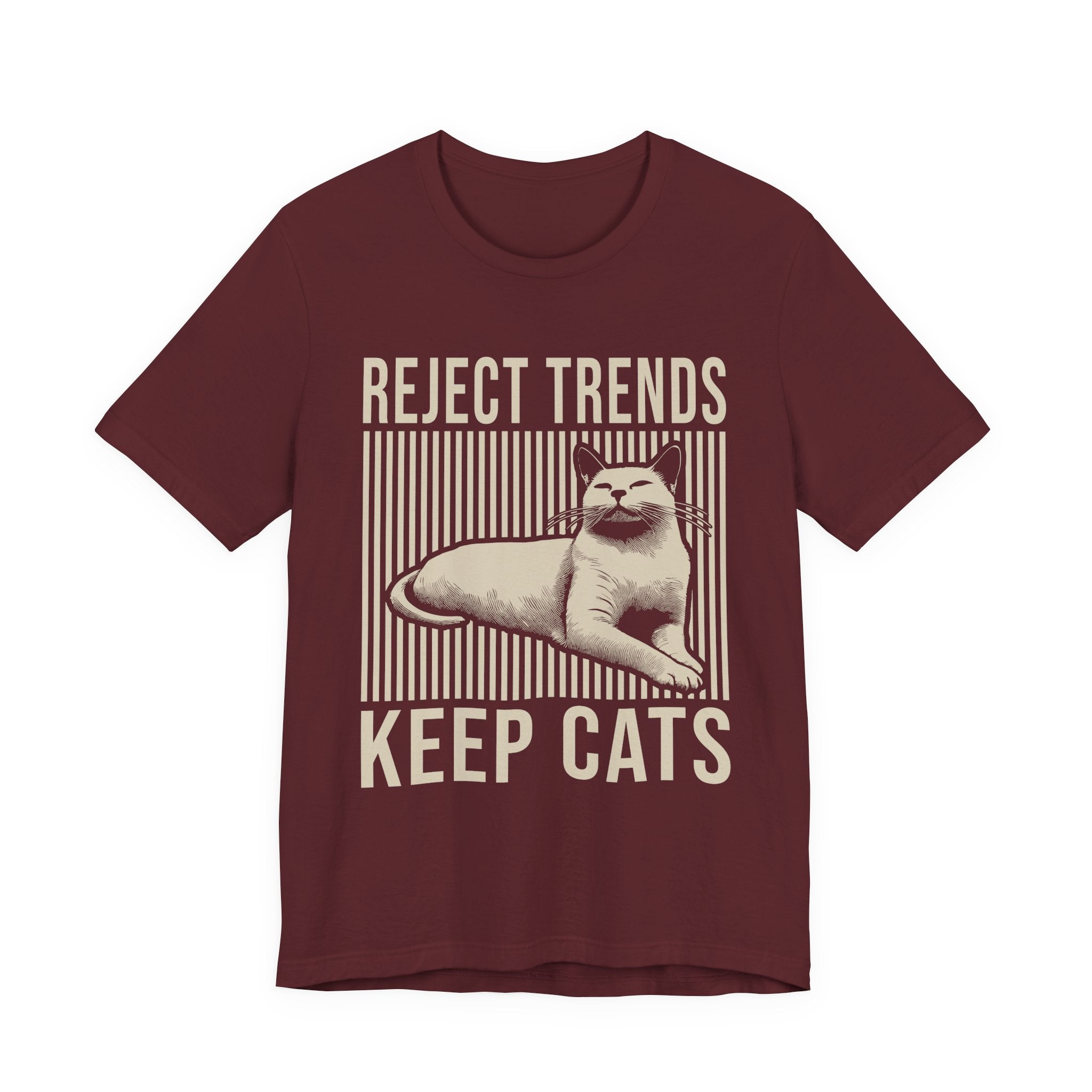 Reject Trends Keep Cats T-Shirt