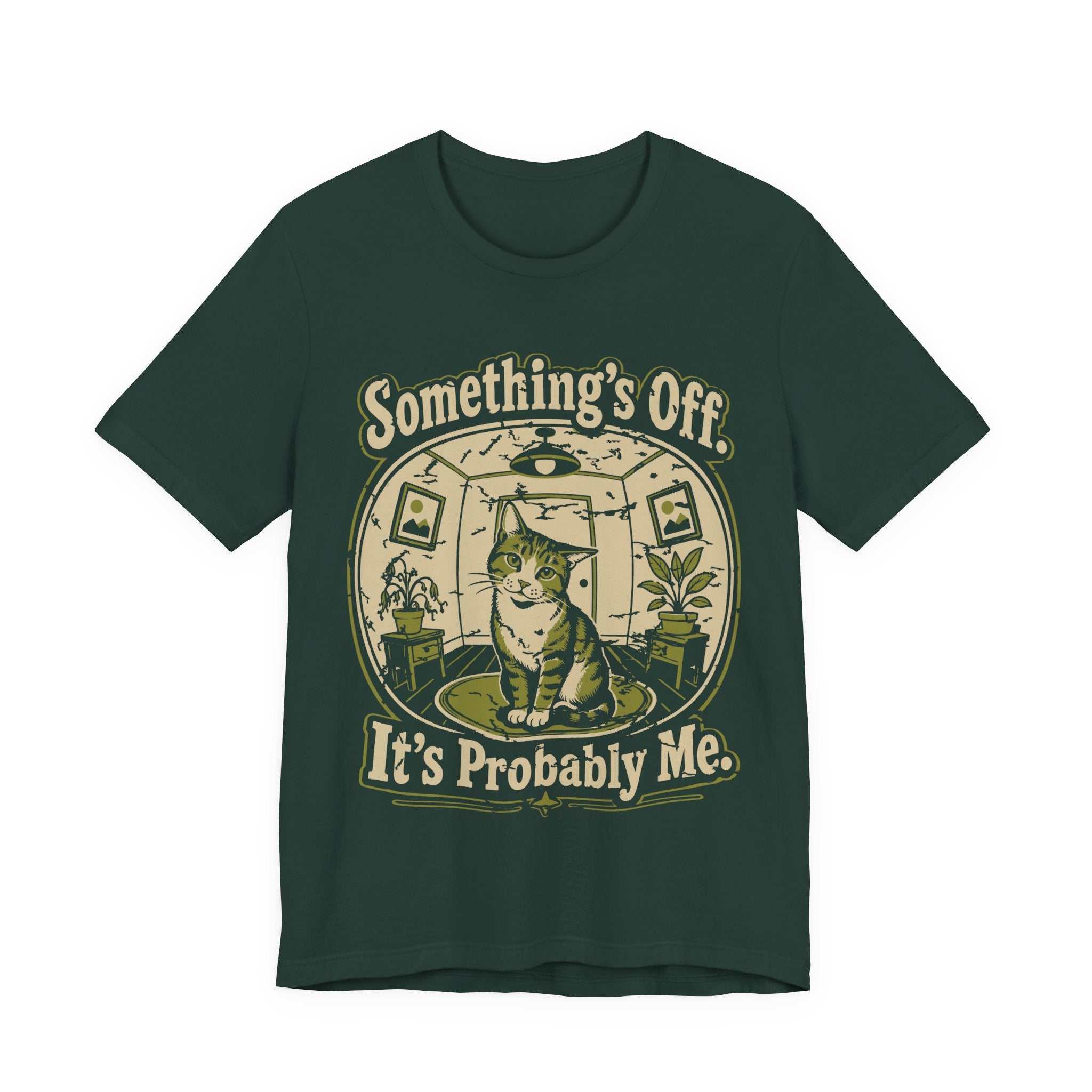 Something's Off T-Shirt