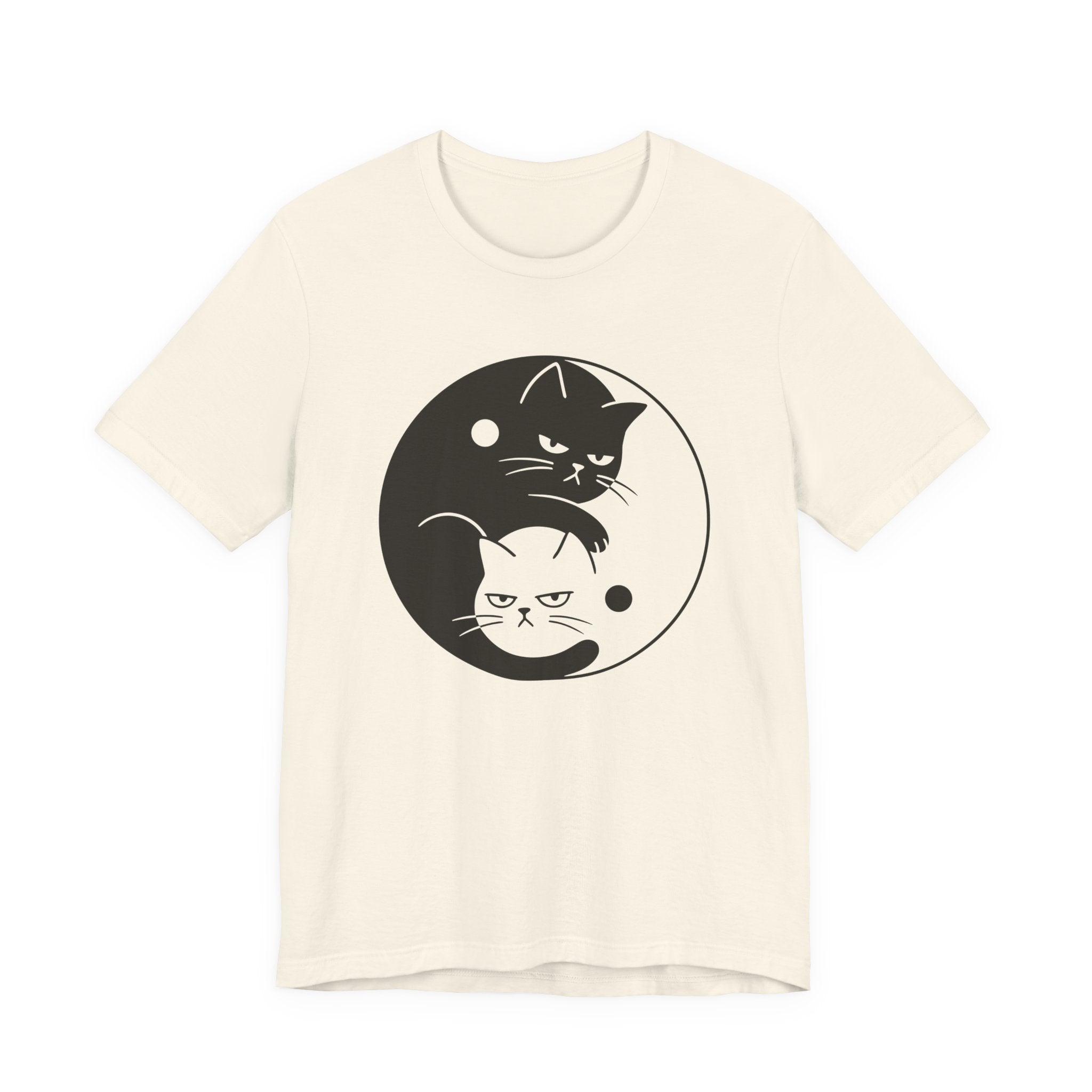 Yin Yang Cats T-Shirt