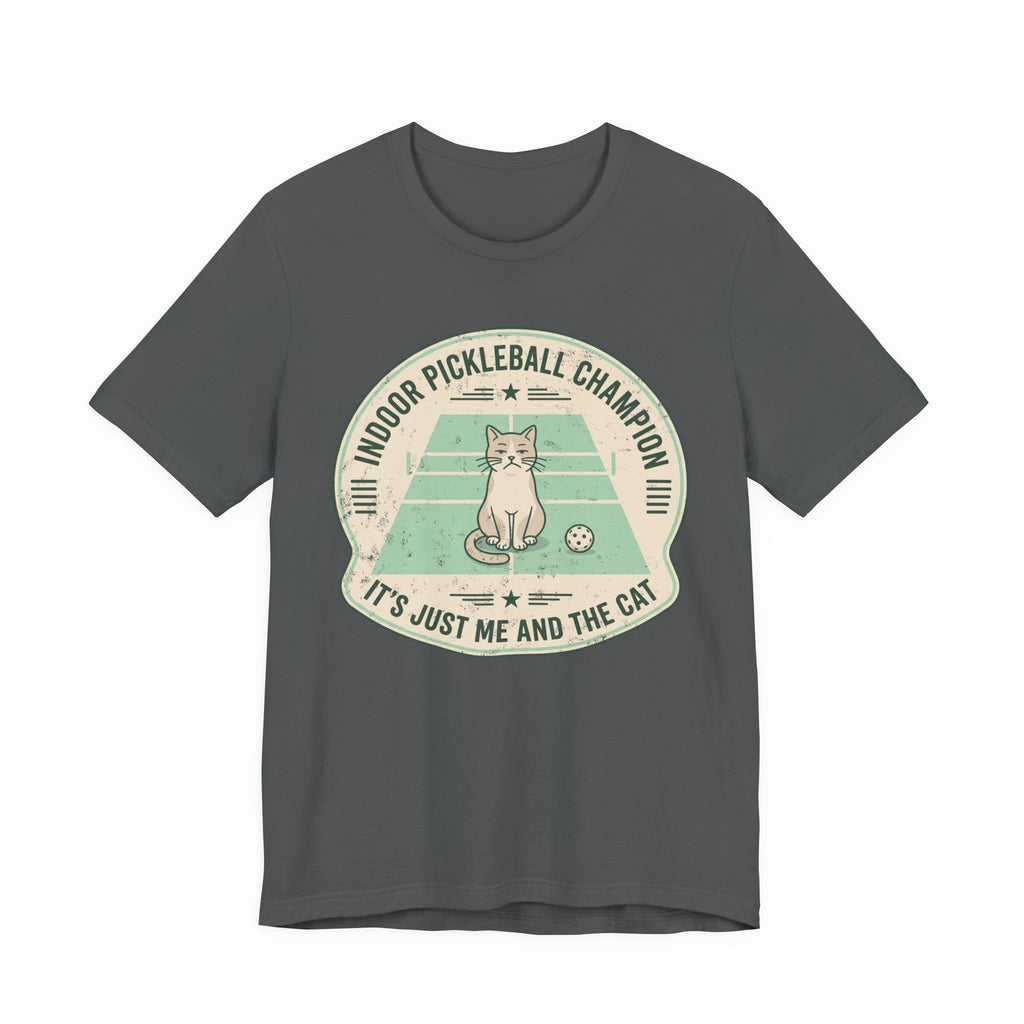 Indoor Pickleball Champion T-Shirt