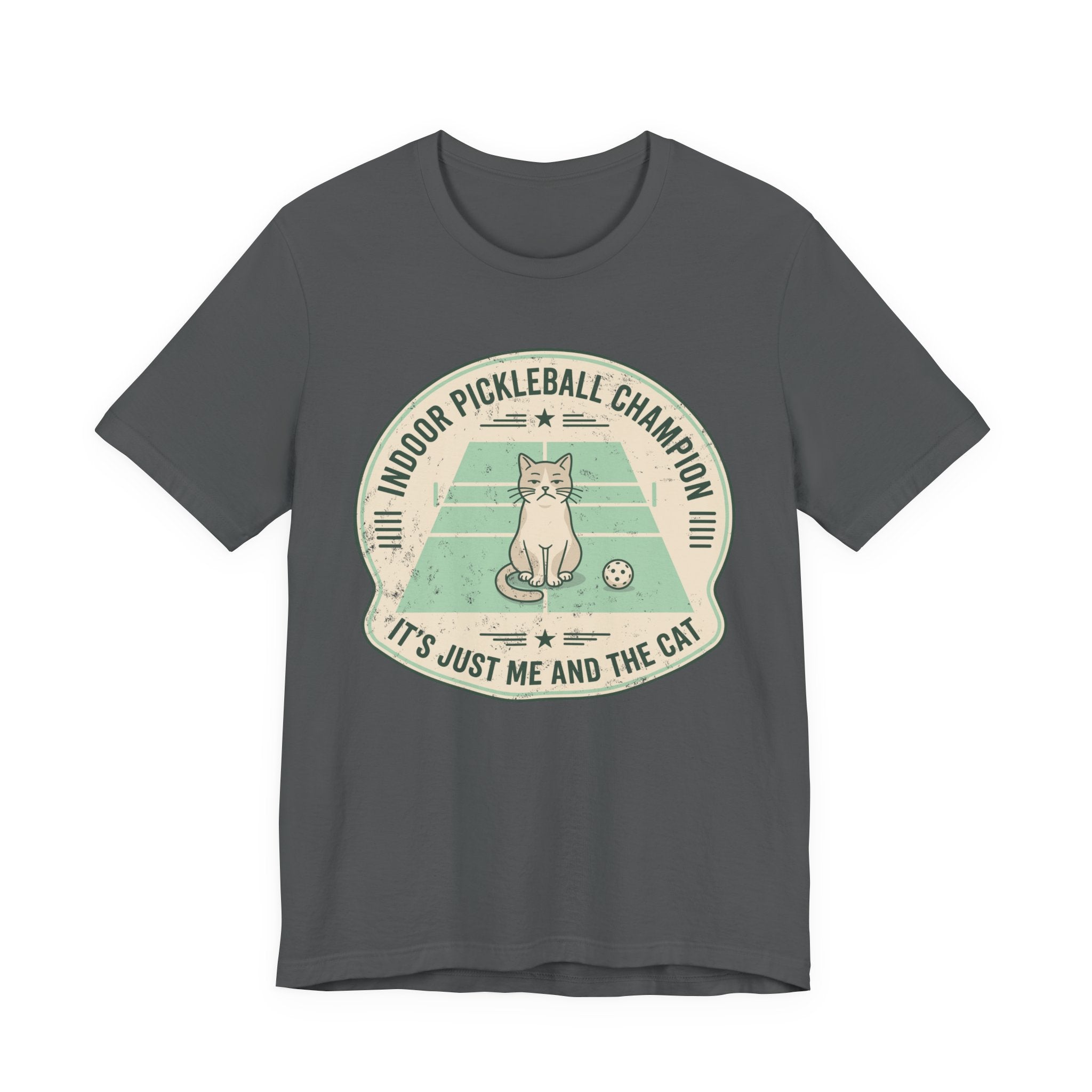 Indoor Pickleball Champion T-Shirt