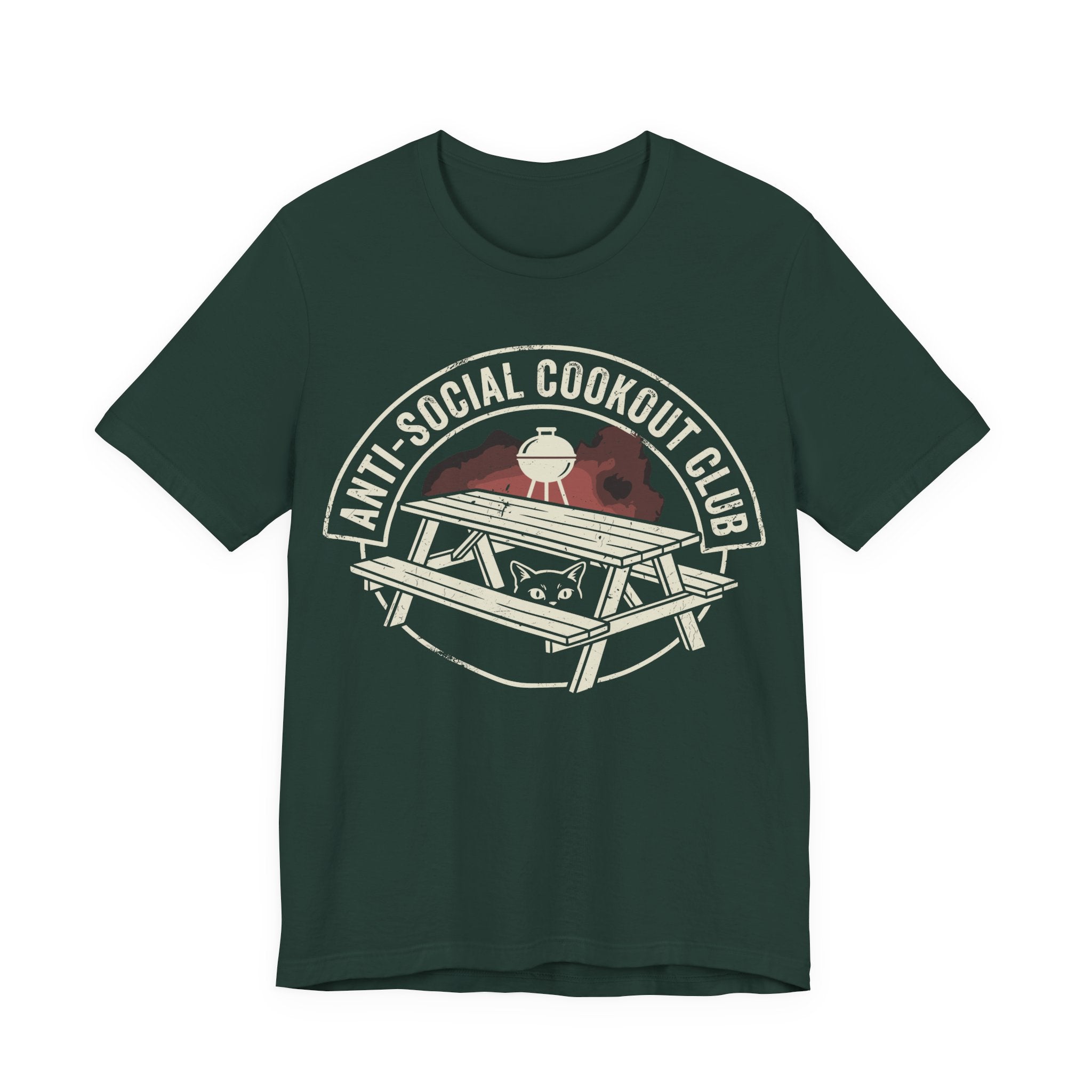 Anti-Social Cookout Club T-Shirt