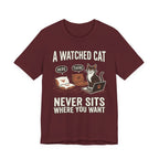 A Watched Cat T-Shirt