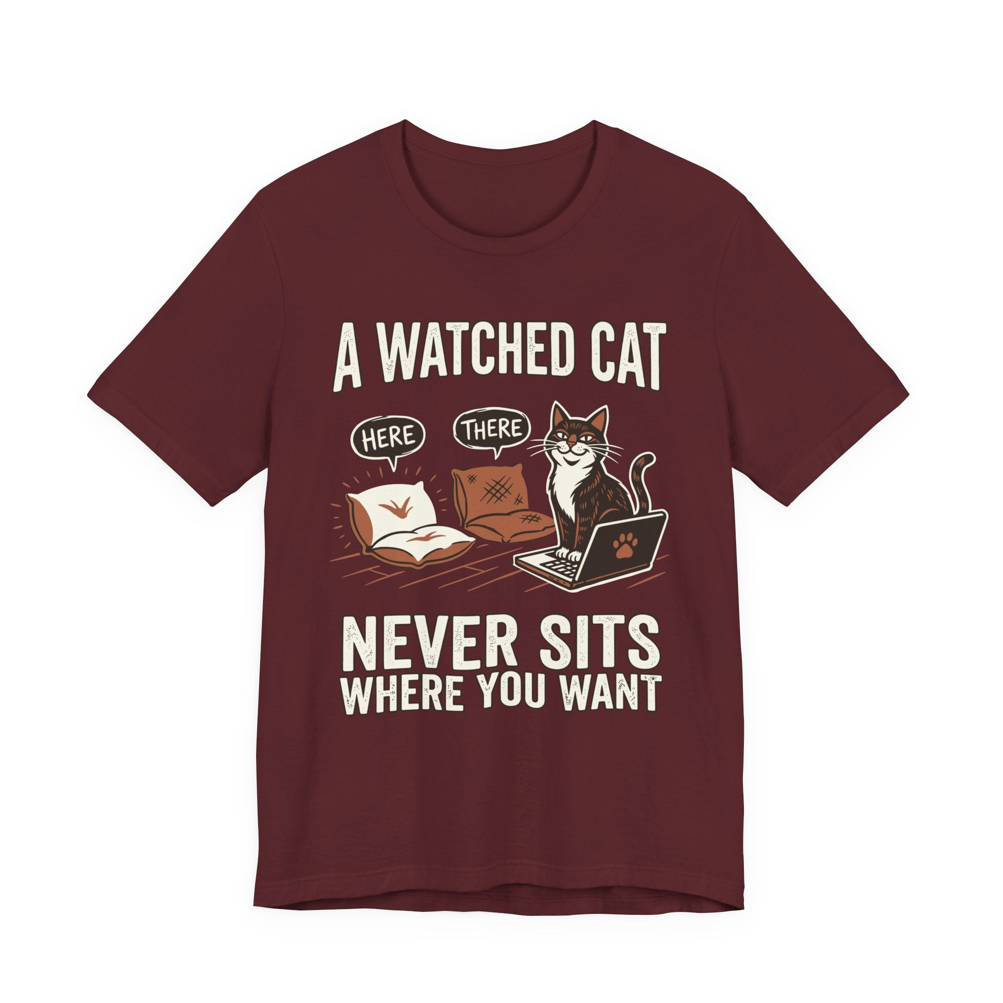 A Watched Cat T-Shirt