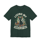 Living My Goblin Cat Era T-Shirt