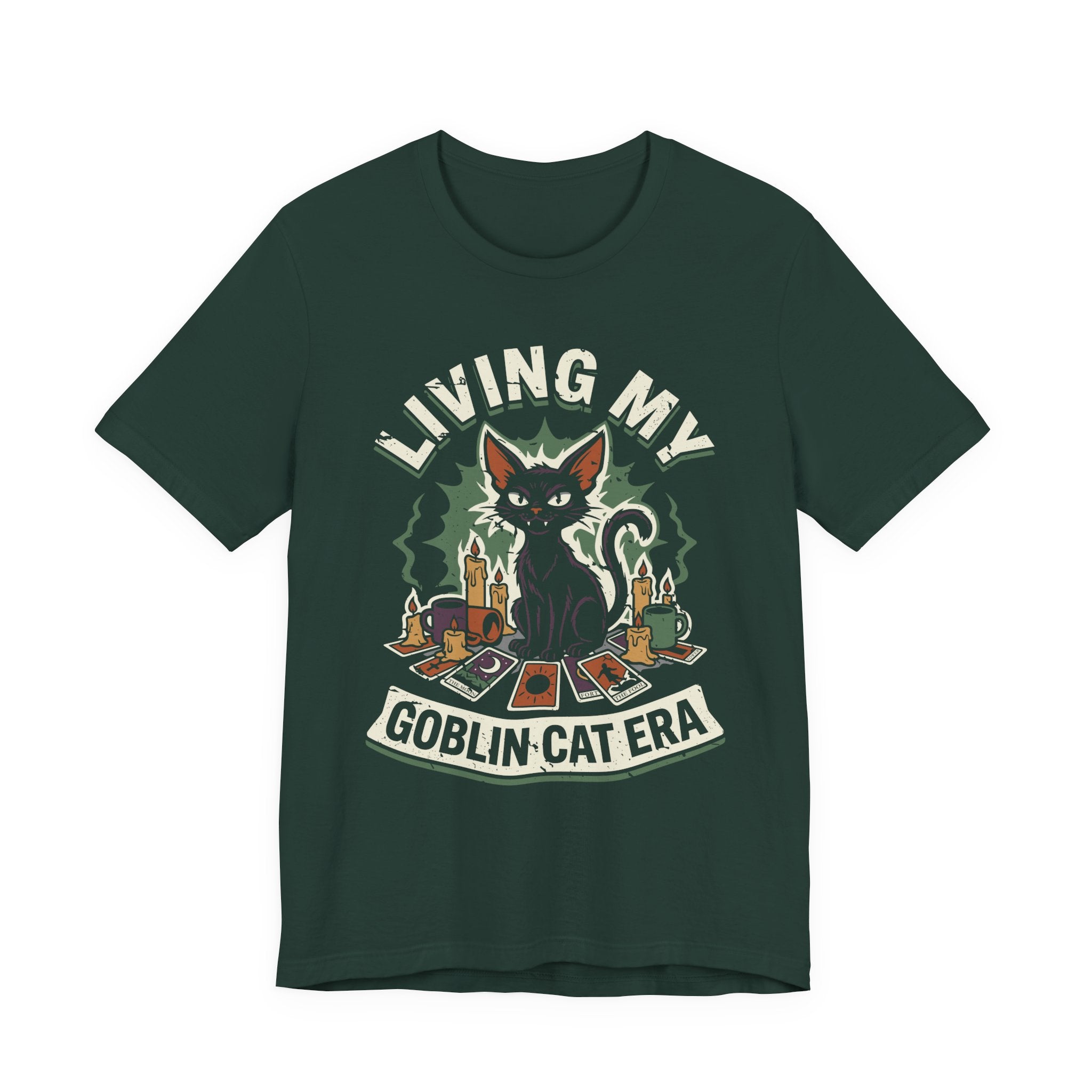 Living My Goblin Cat Era T-Shirt
