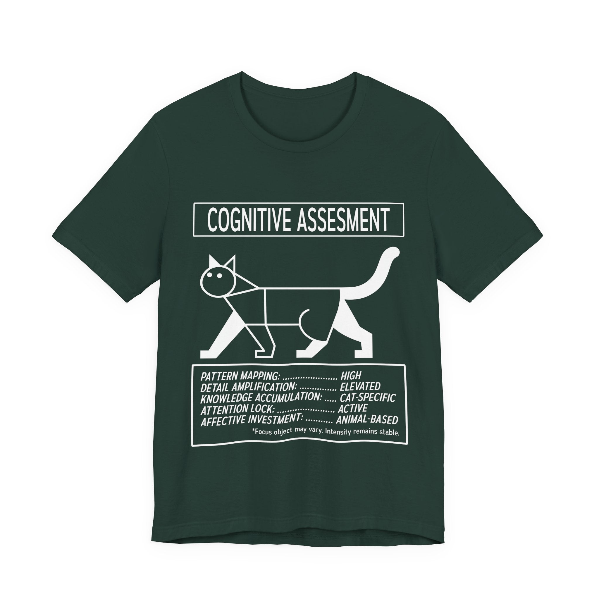 Cognitive Assesment T-Shirt