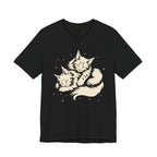 Cozy Cuddling Maine Coon Cats T-Shirt