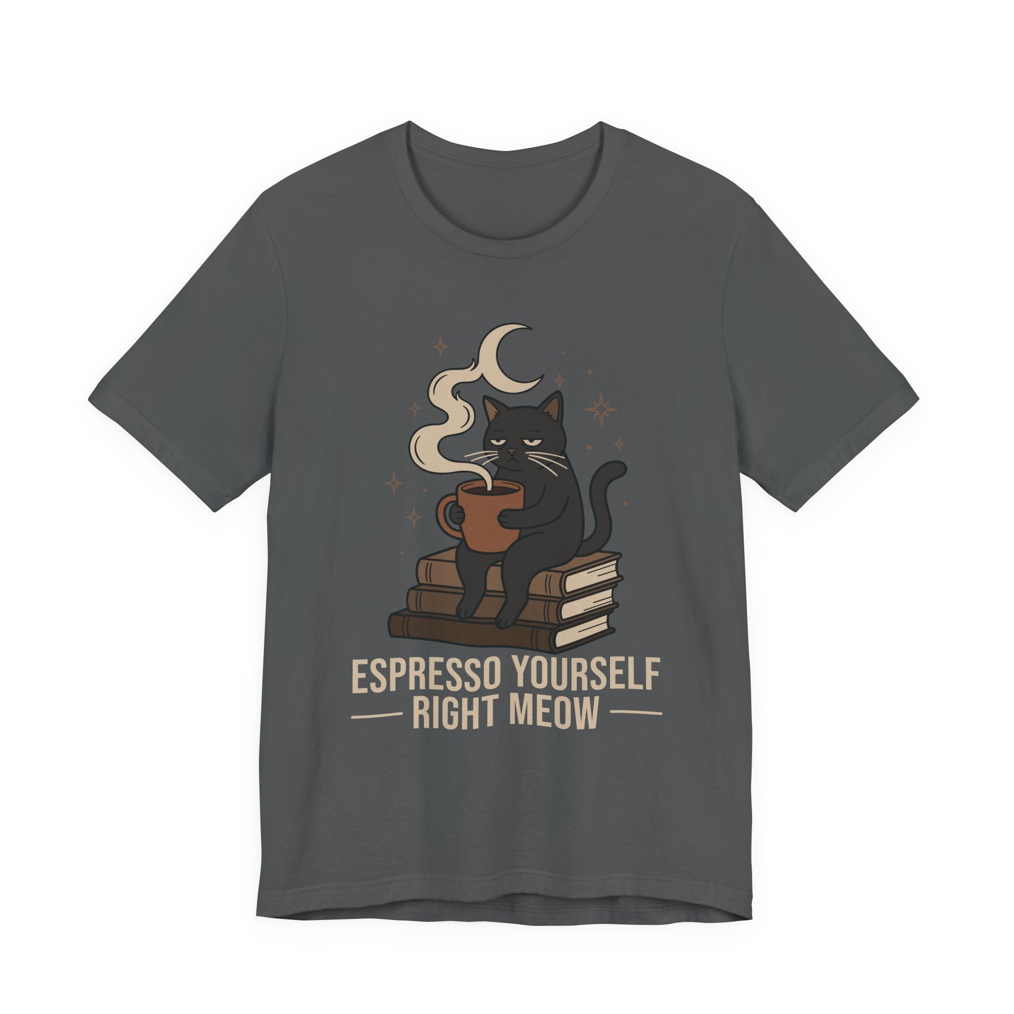 Espresso Yourself Right Meow T-Shirt