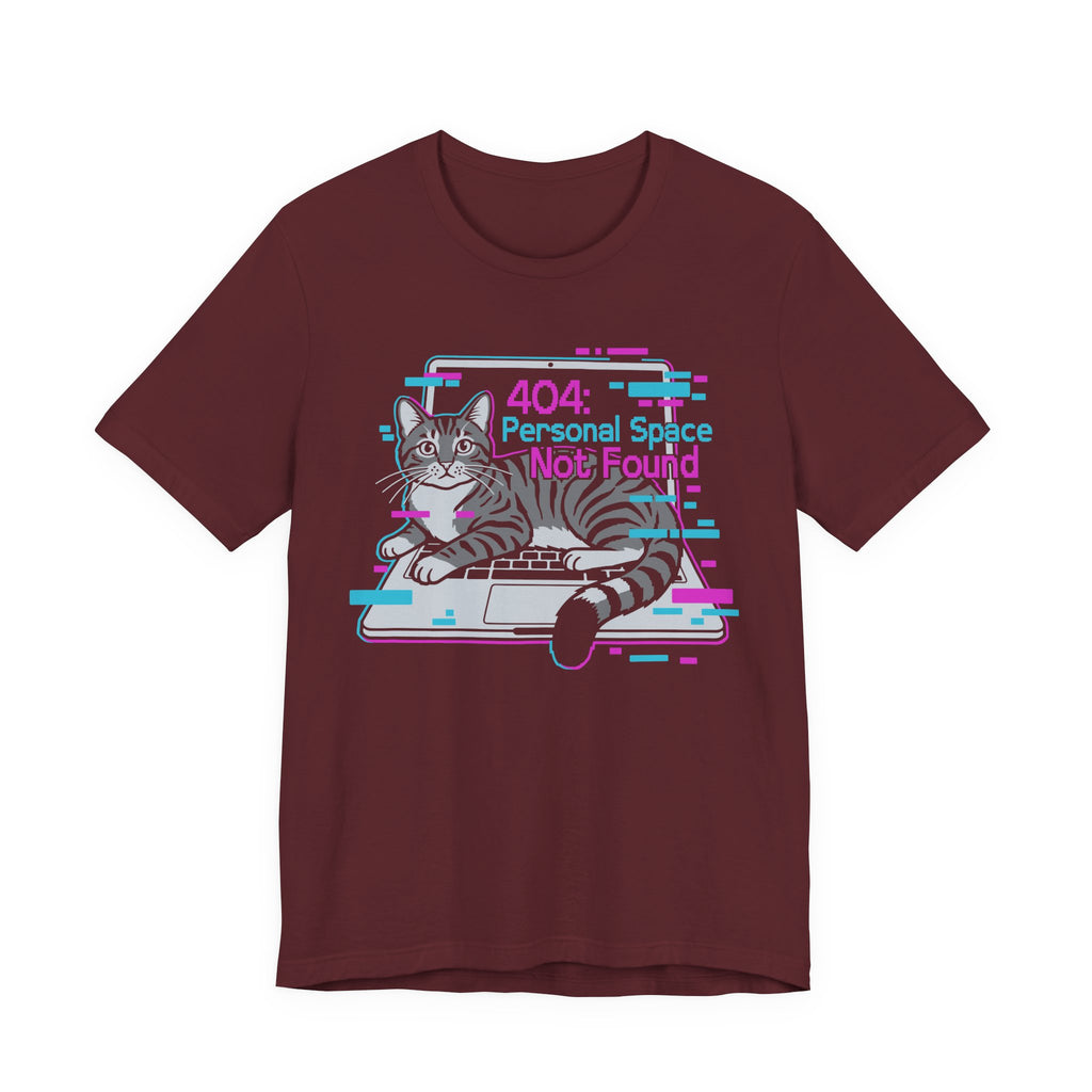 404 Personal Space Not Found T-Shirt