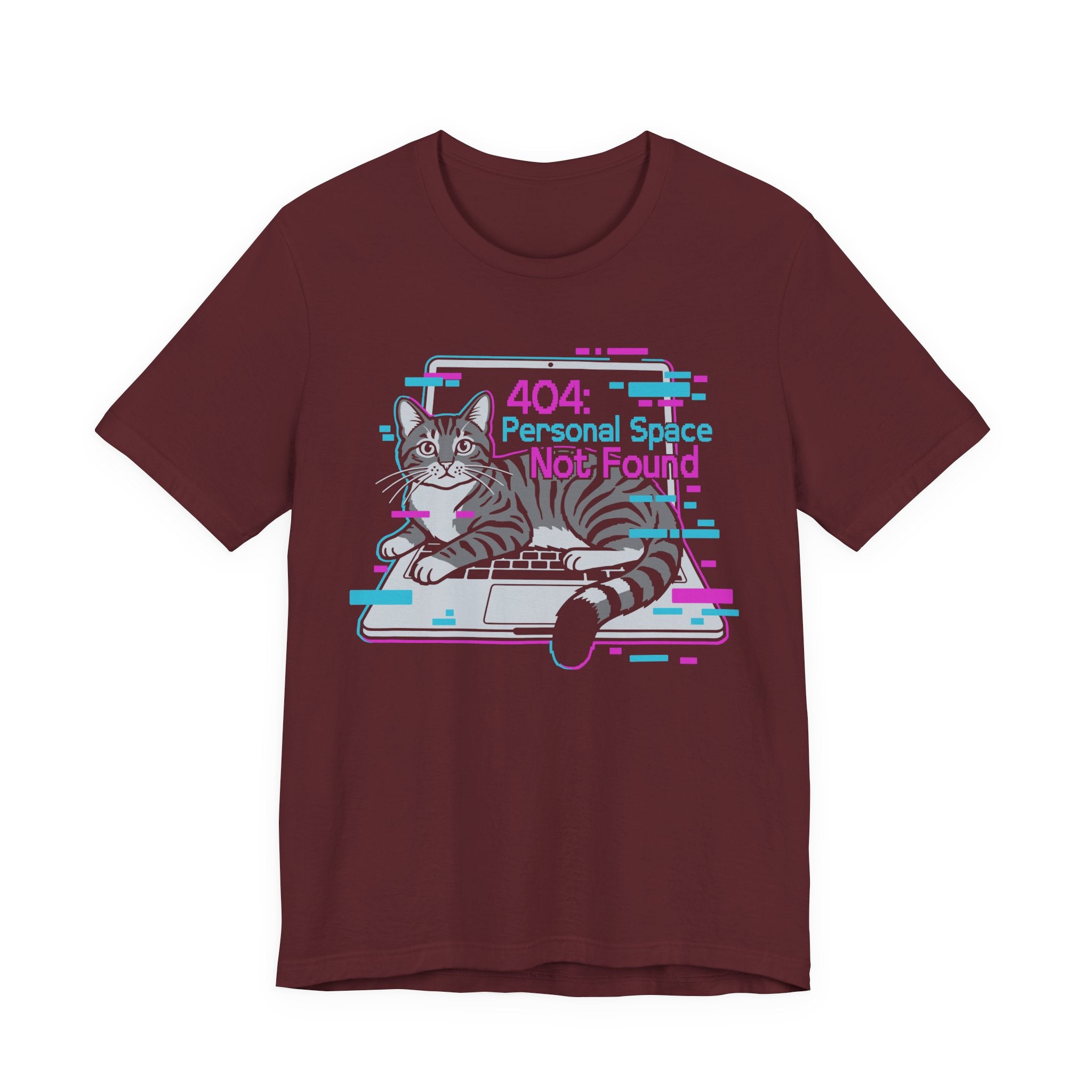 404 Personal Space Not Found T-Shirt