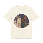 Celestial Split Cat T-Shirt