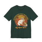 Introvert Cat Hotline T-Shirt