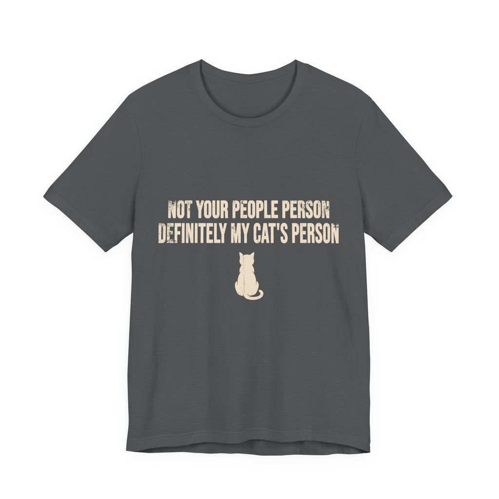 Not Your People Person T-Shirt