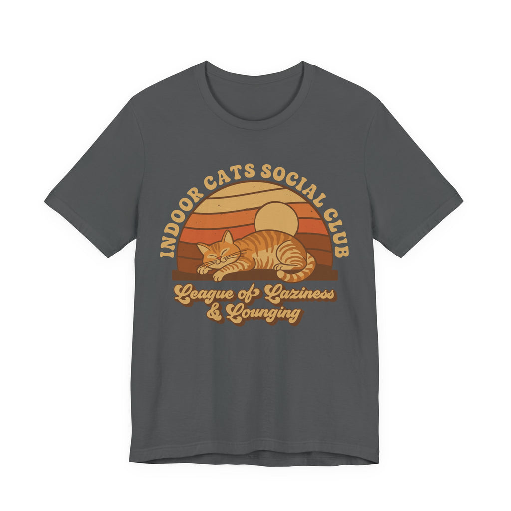 Indoor Cats Social Club T-Shirt