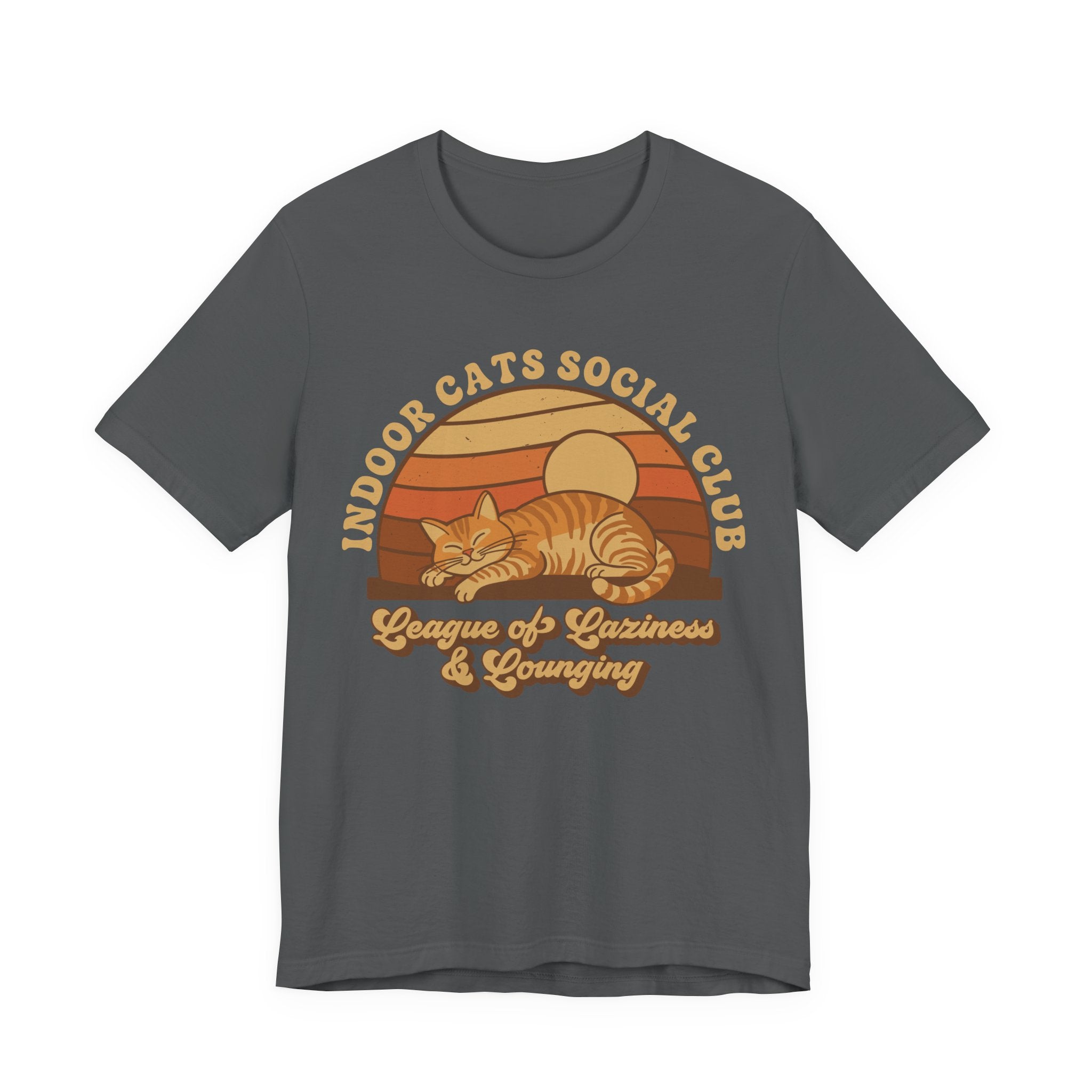 Indoor Cats Social Club T-Shirt