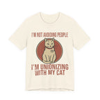 Unionizing With My Cat T-Shirt