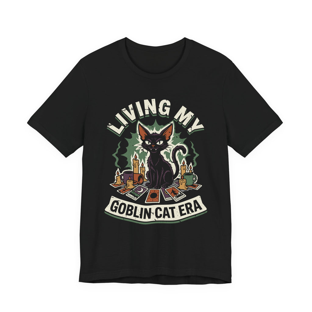 Living My Goblin Cat Era T-Shirt
