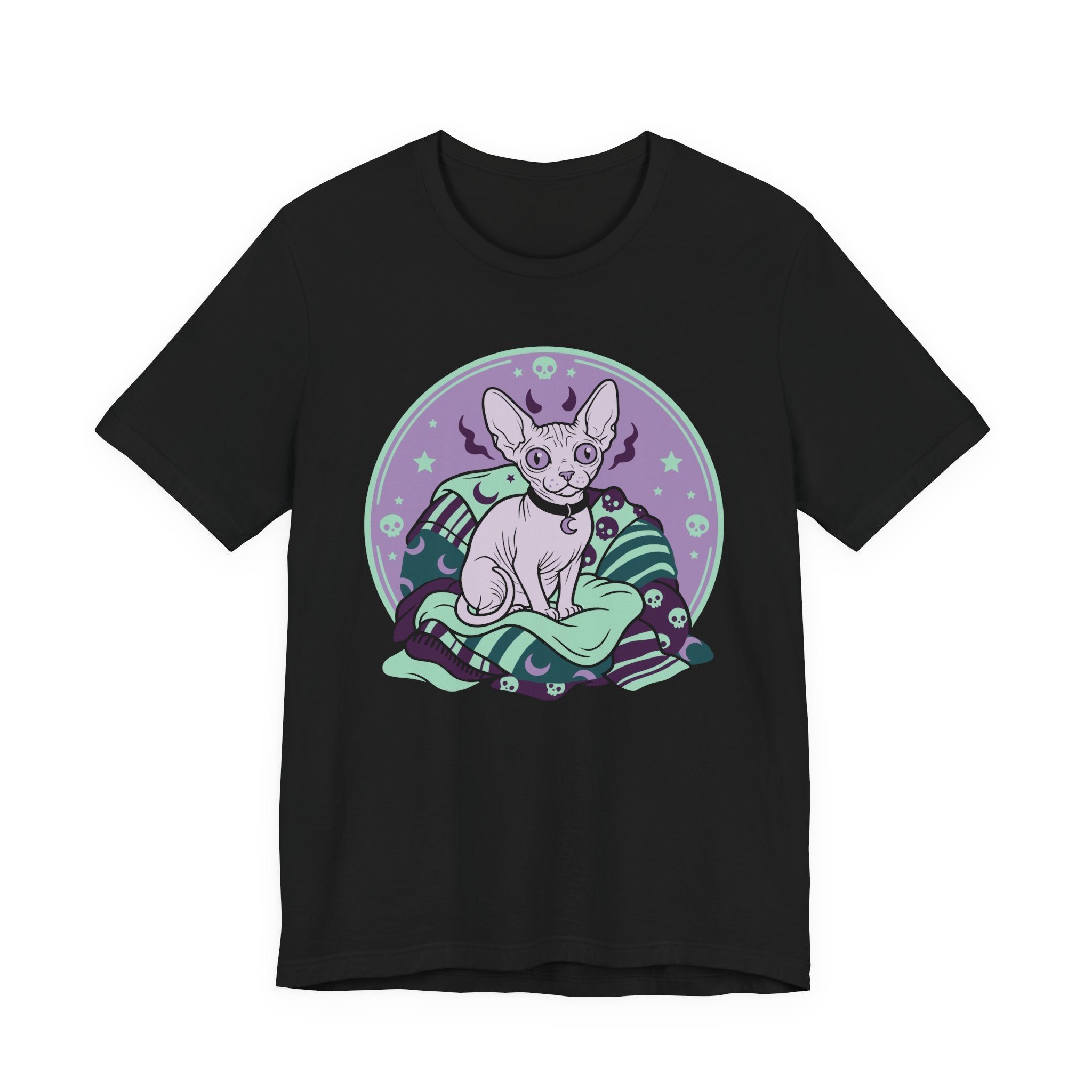 Pastel Goth Sphynx T-Shirt