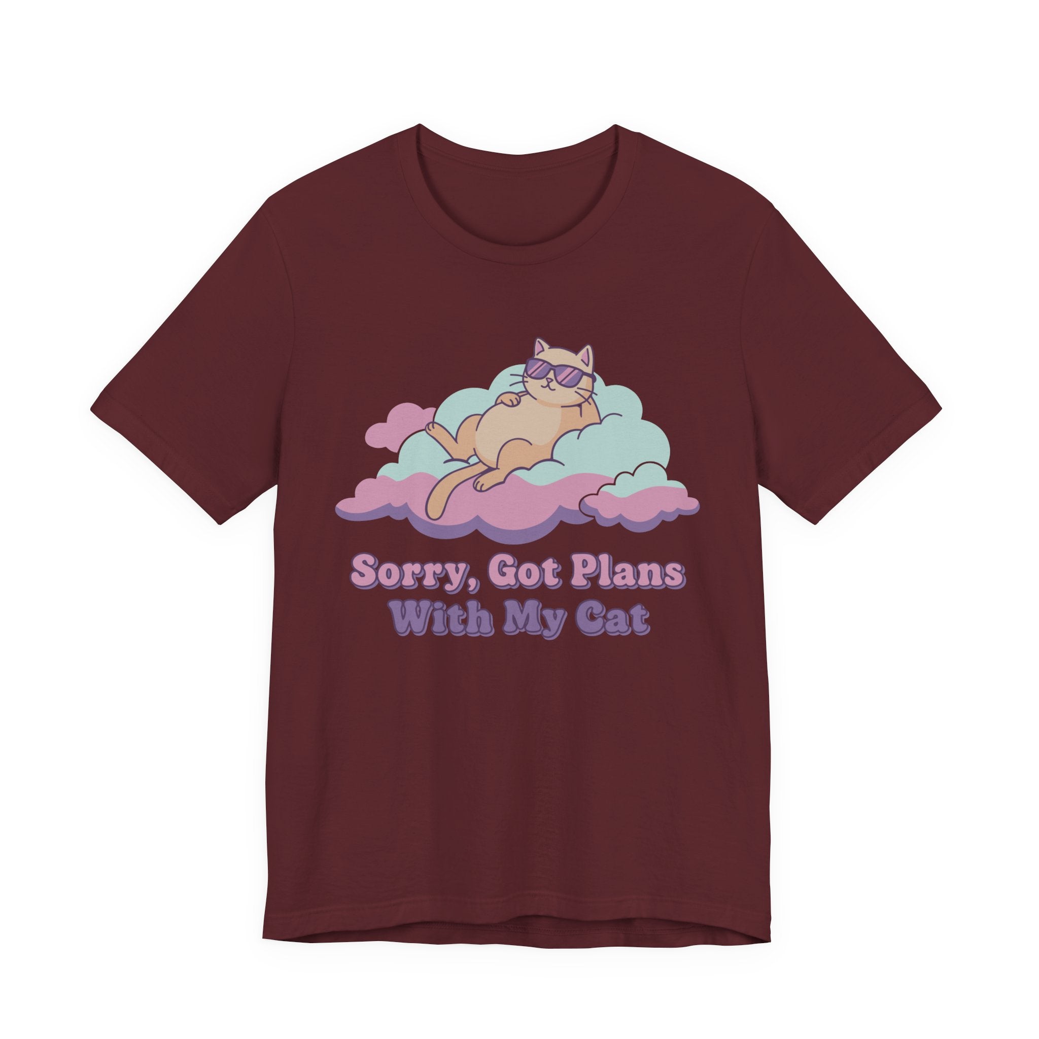 Sorry, Got Plans with My Cat T-Shirt