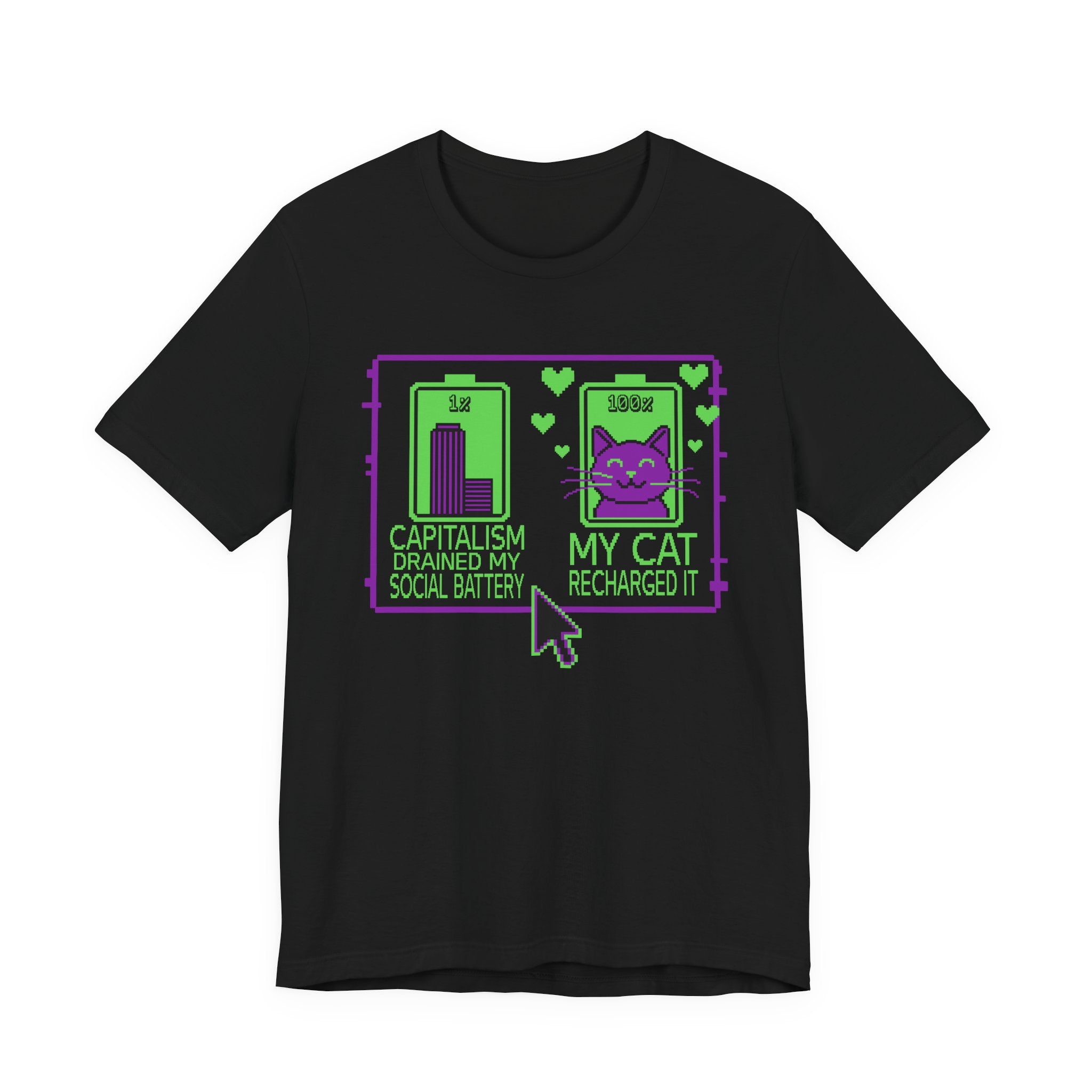 My Social Battery T-Shirt