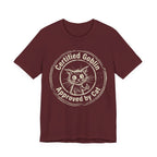 Certified Goblin, Approved by Cat T-Shirt