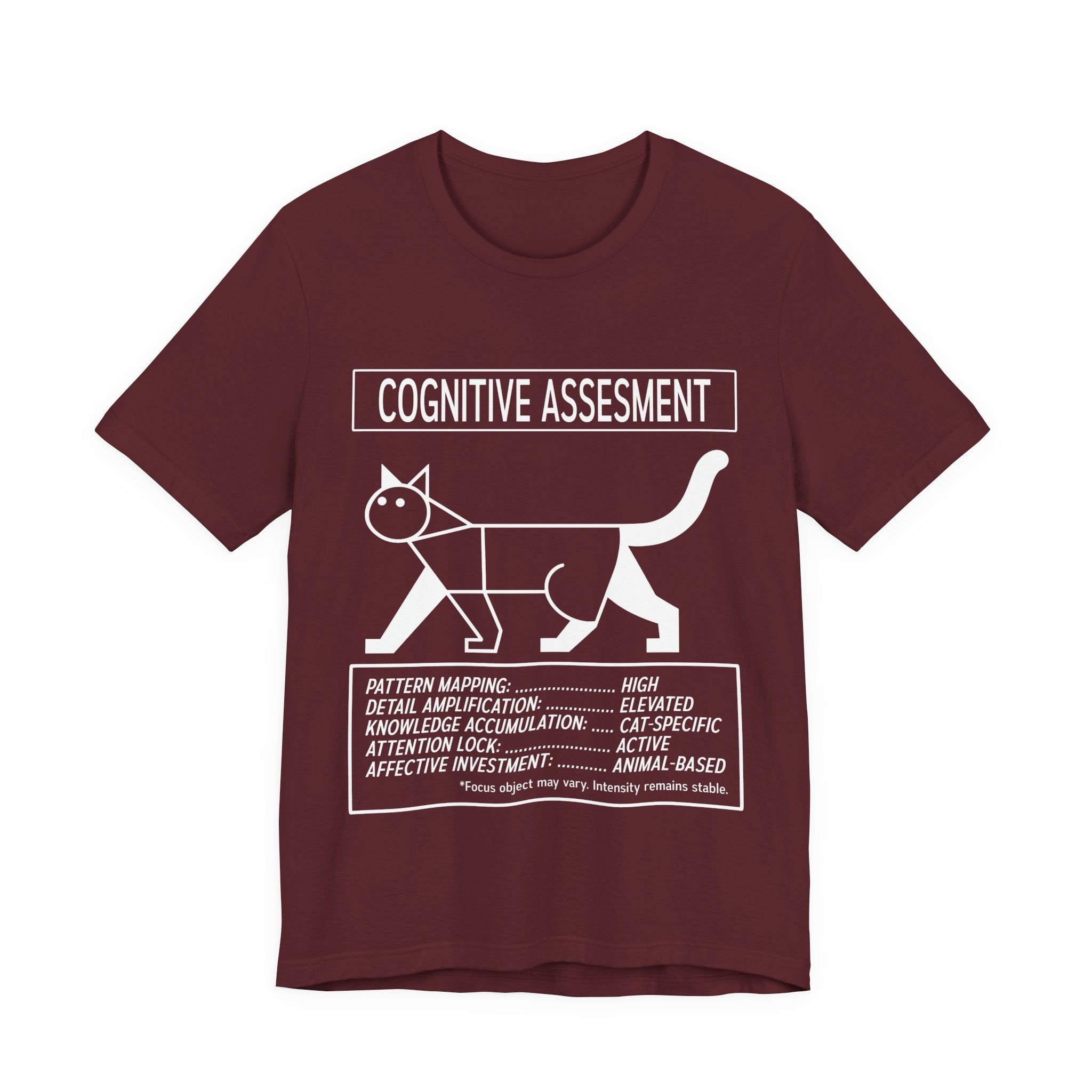 Cognitive Assesment T-Shirt