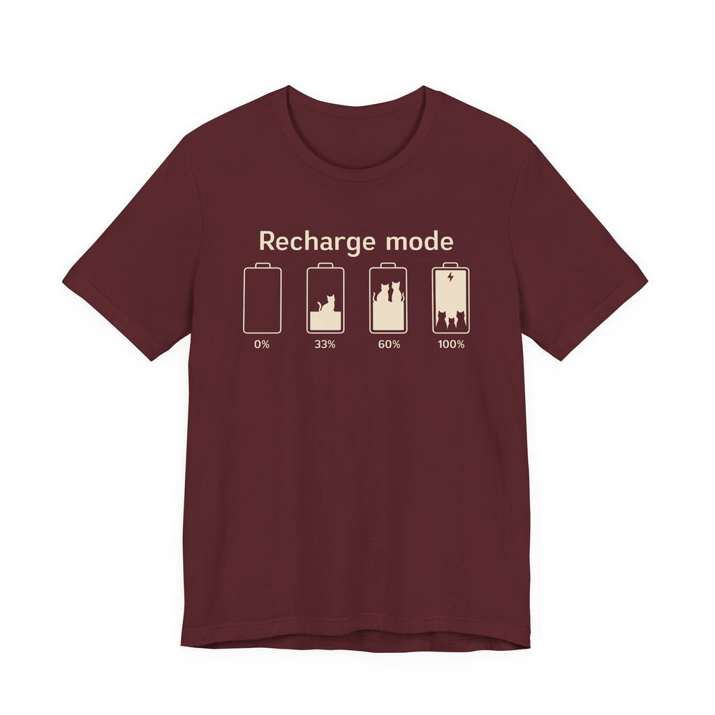Recharge mode T-Shirt
