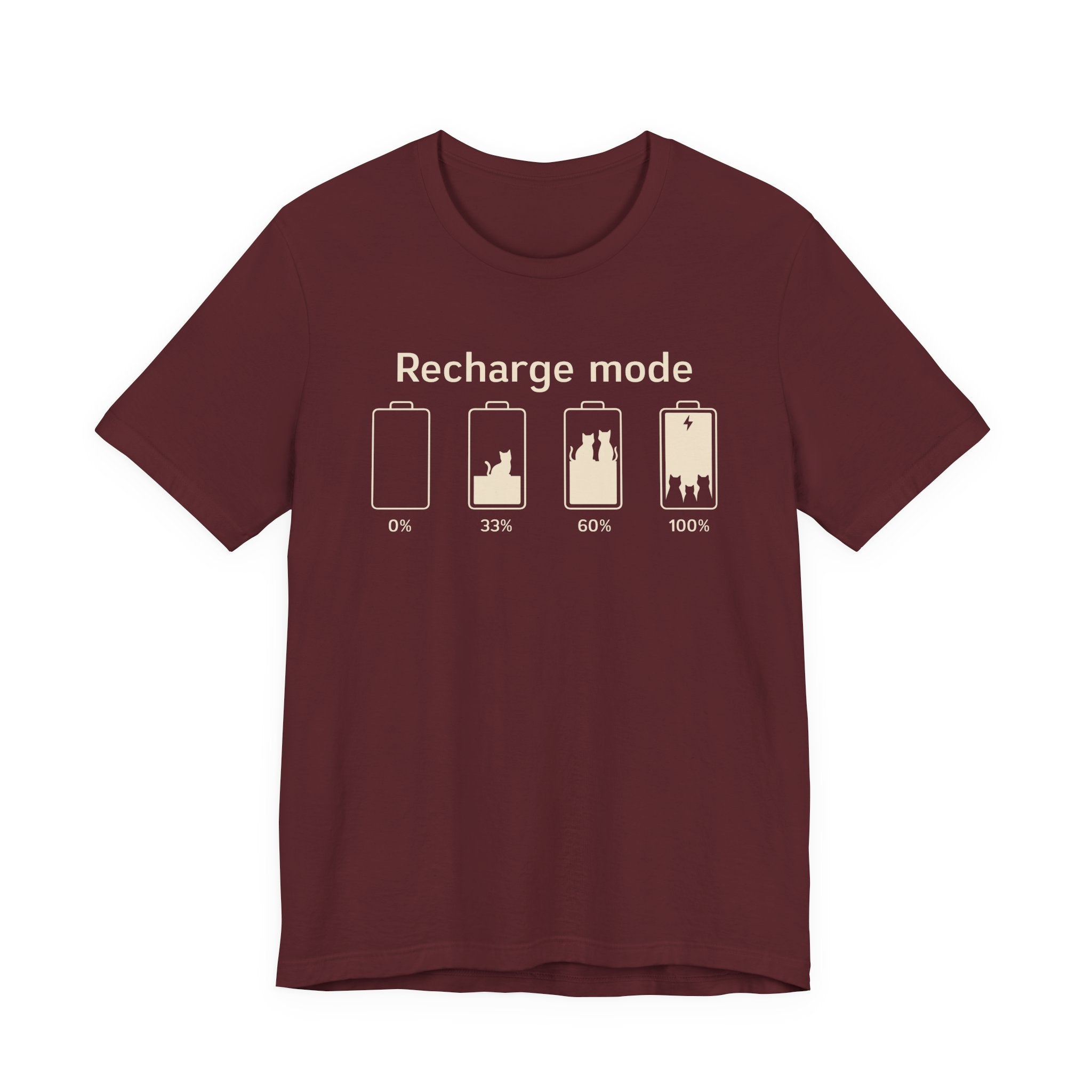 Recharge mode T-Shirt