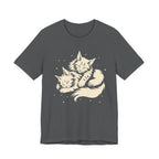 Cozy Cuddling Maine Coon Cats T-Shirt