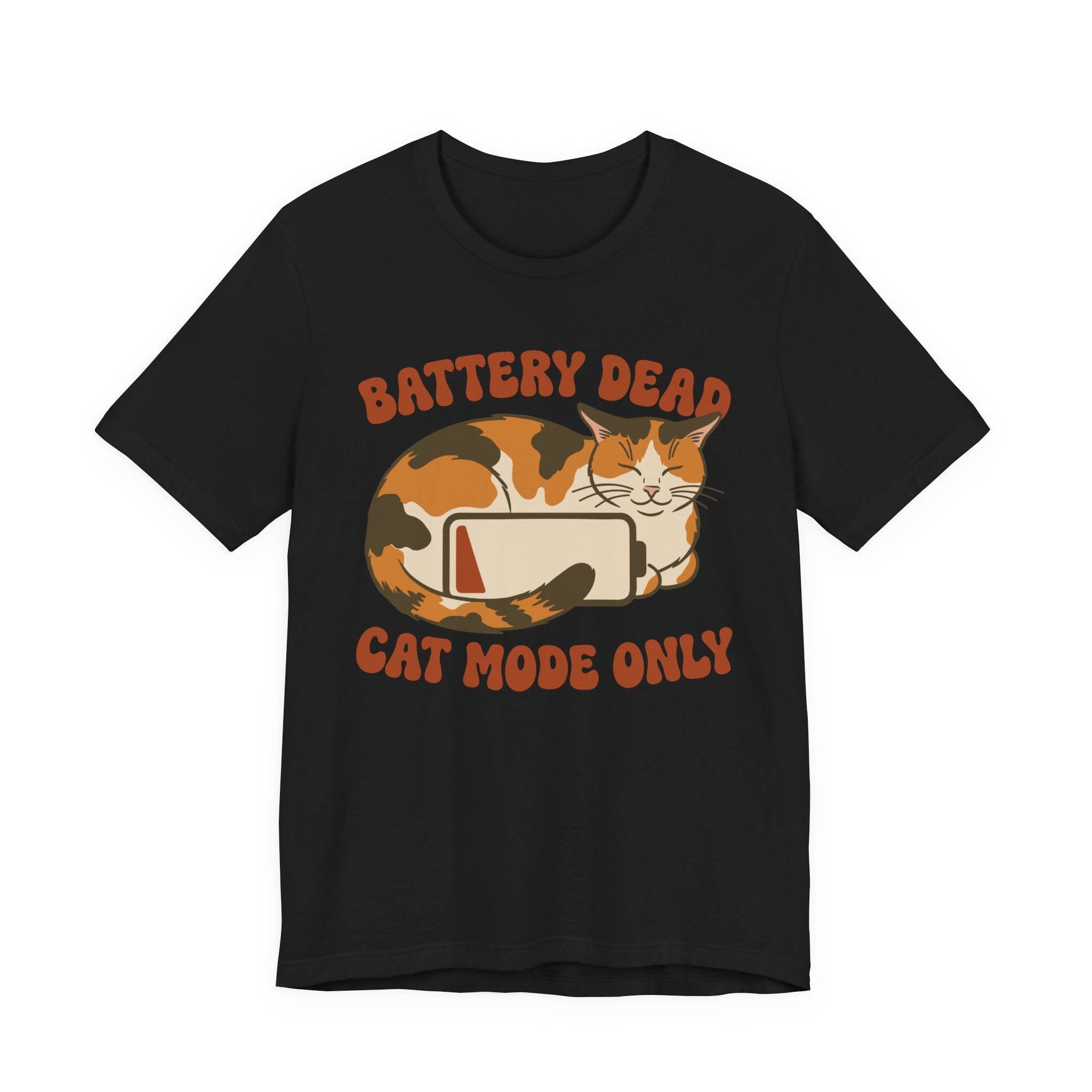 Cat Mode Only T-Shirt