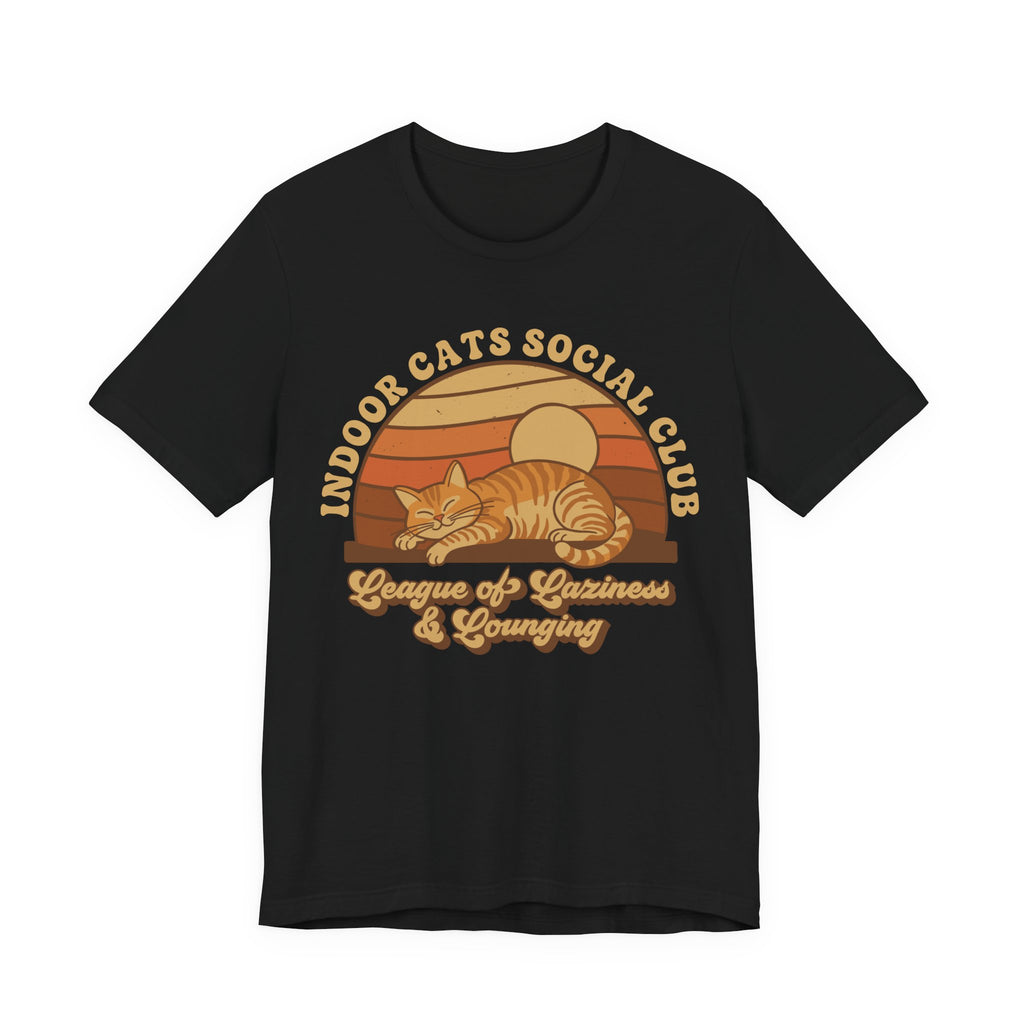 Indoor Cats Social Club T-Shirt