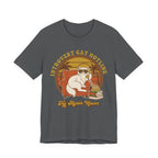Introvert Cat Hotline T-Shirt