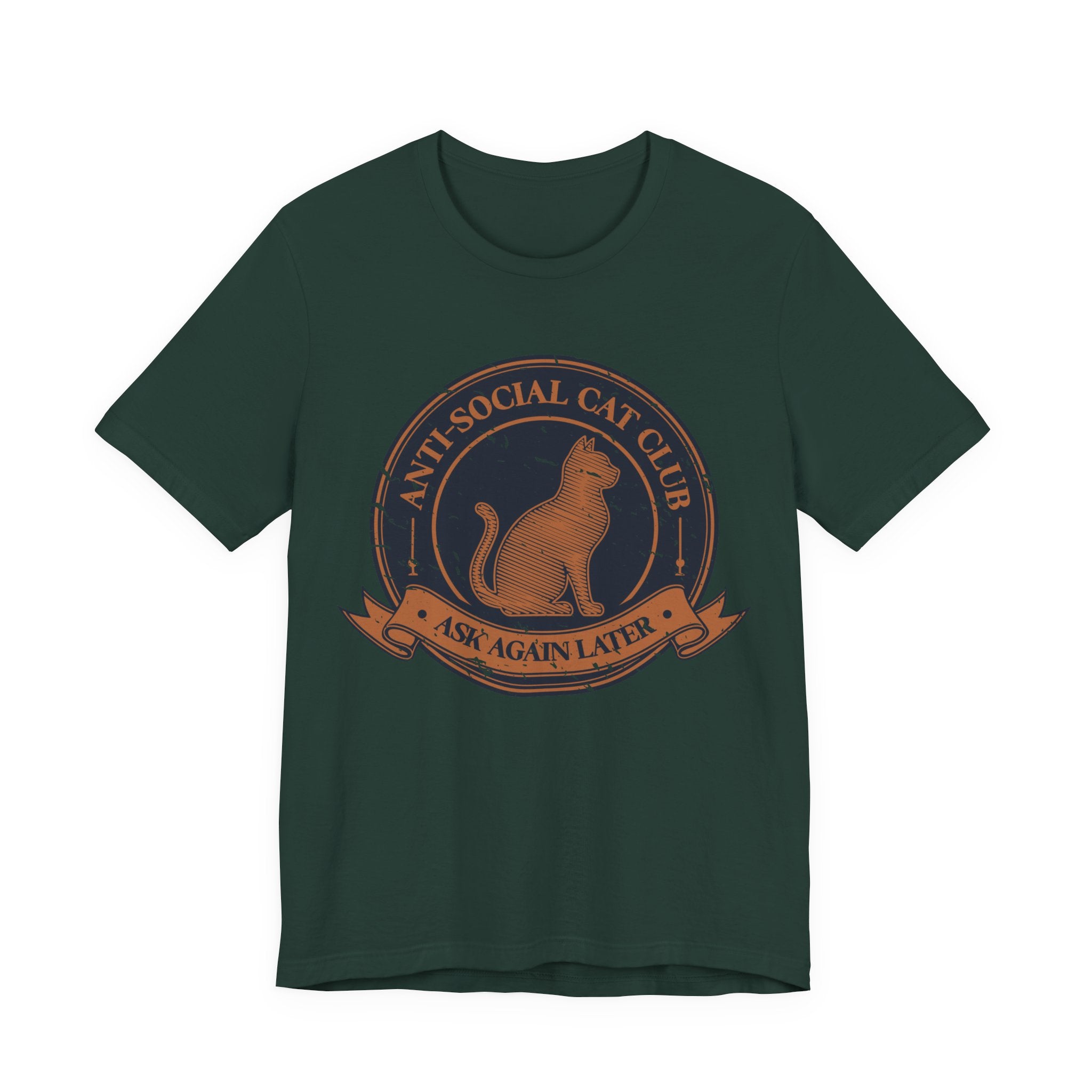 Anti-Social Cat Club T-Shirt