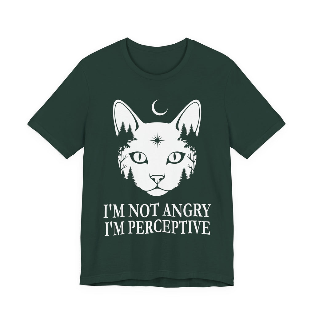 Not Angry, Perceptive T-Shirt