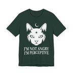Not Angry, Perceptive T-Shirt
