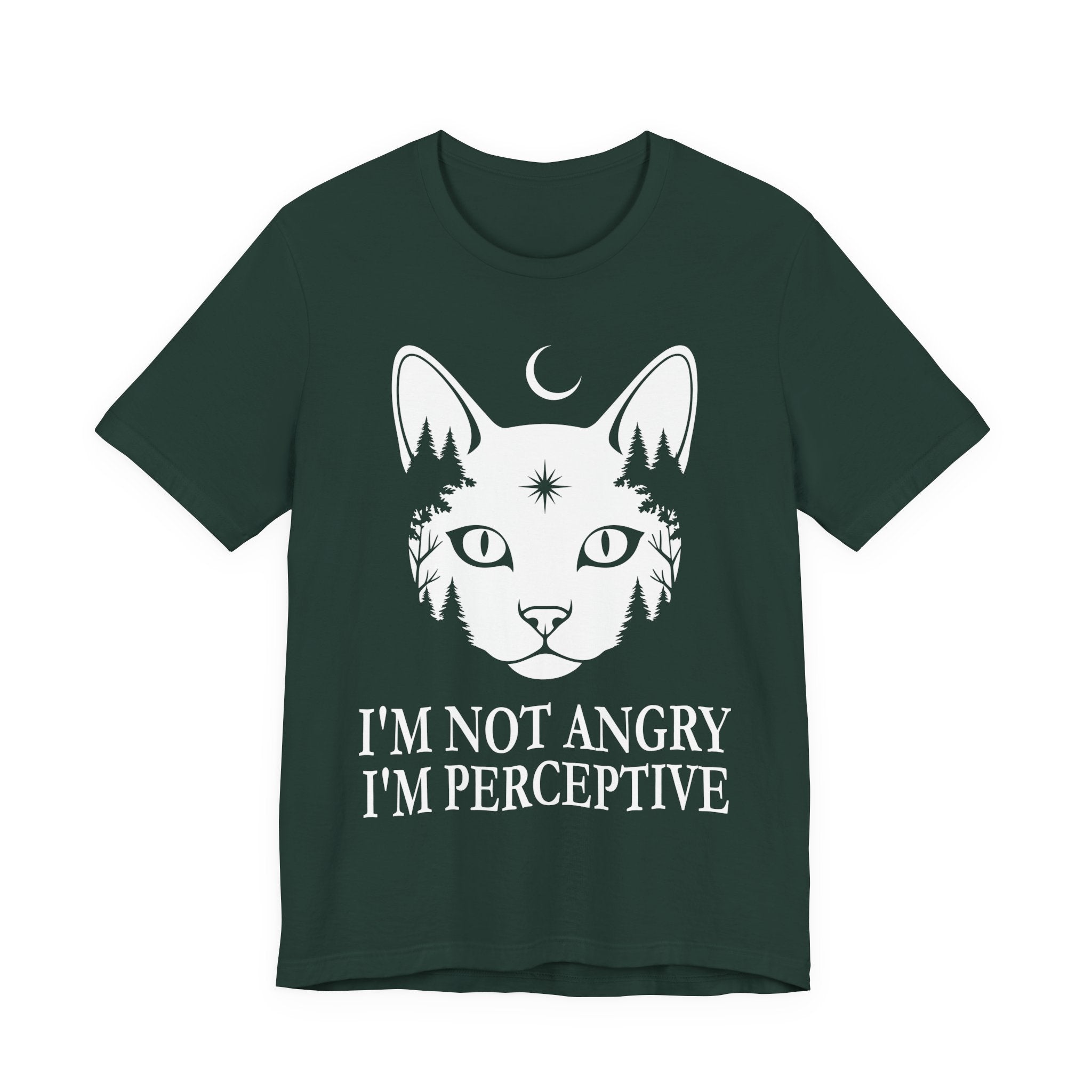 Not Angry, Perceptive T-Shirt