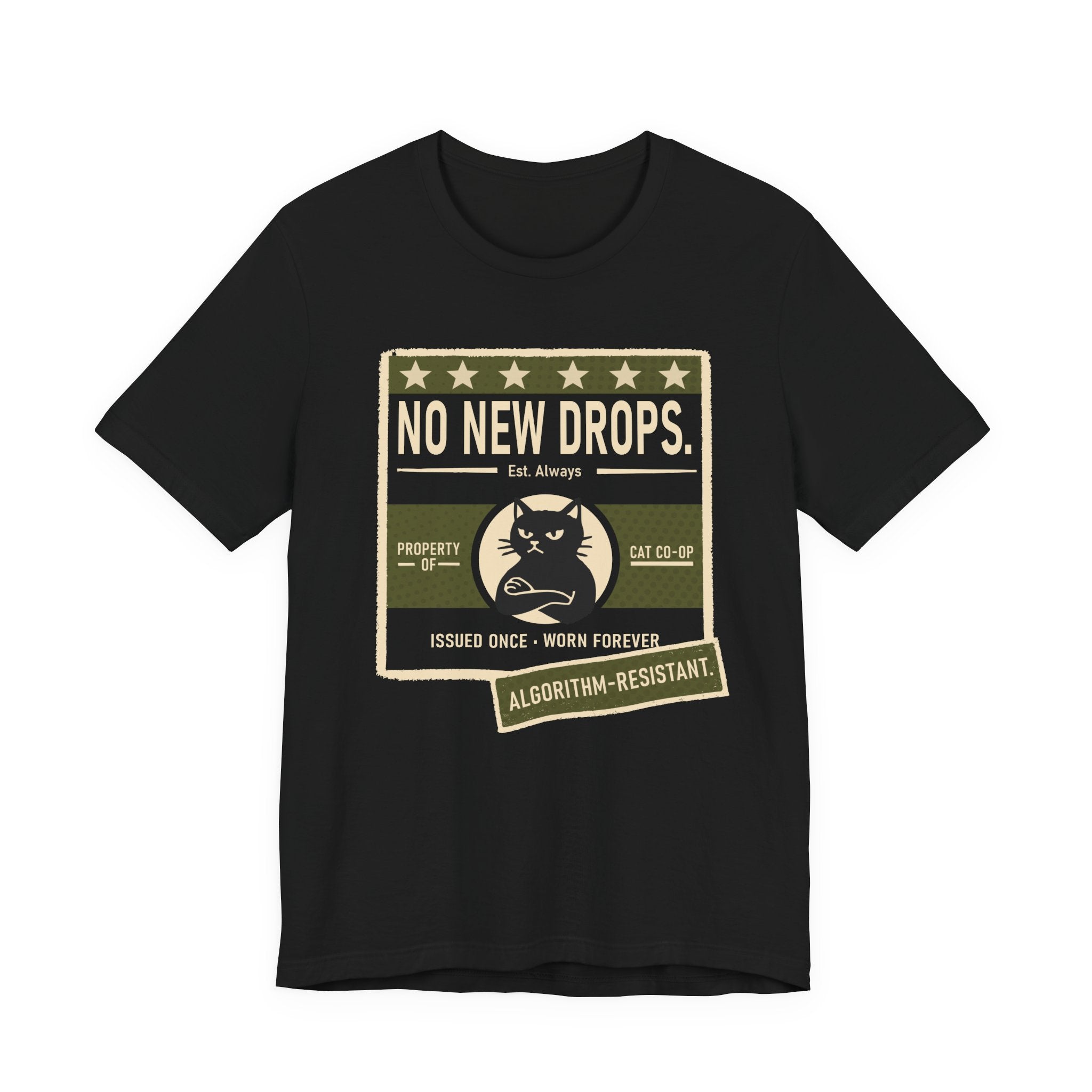 No New Drops T-Shirt