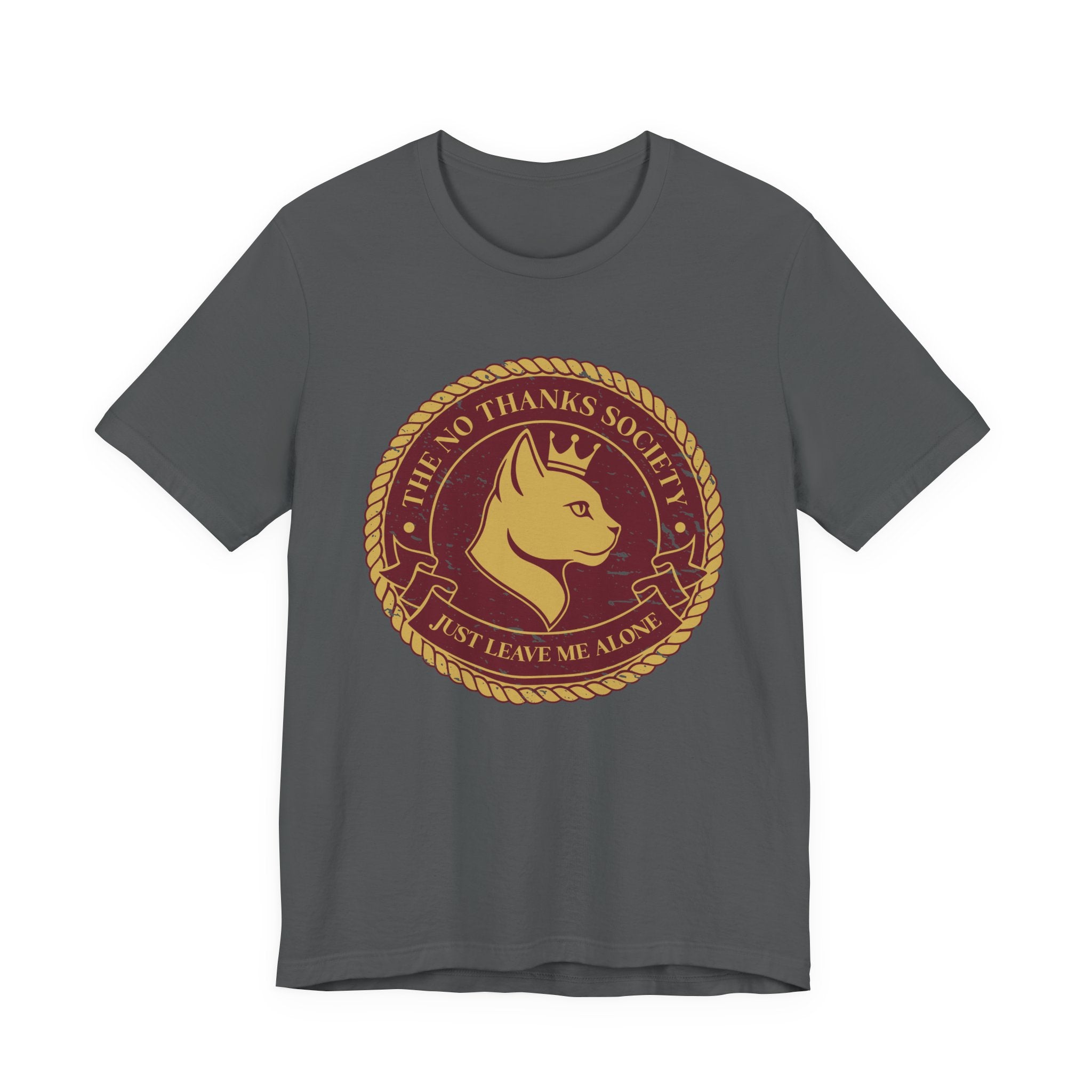 The No Thanks Society T-Shirt