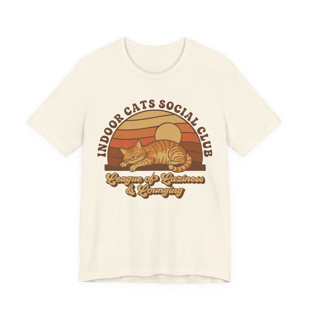 Indoor Cats Social Club T-Shirt