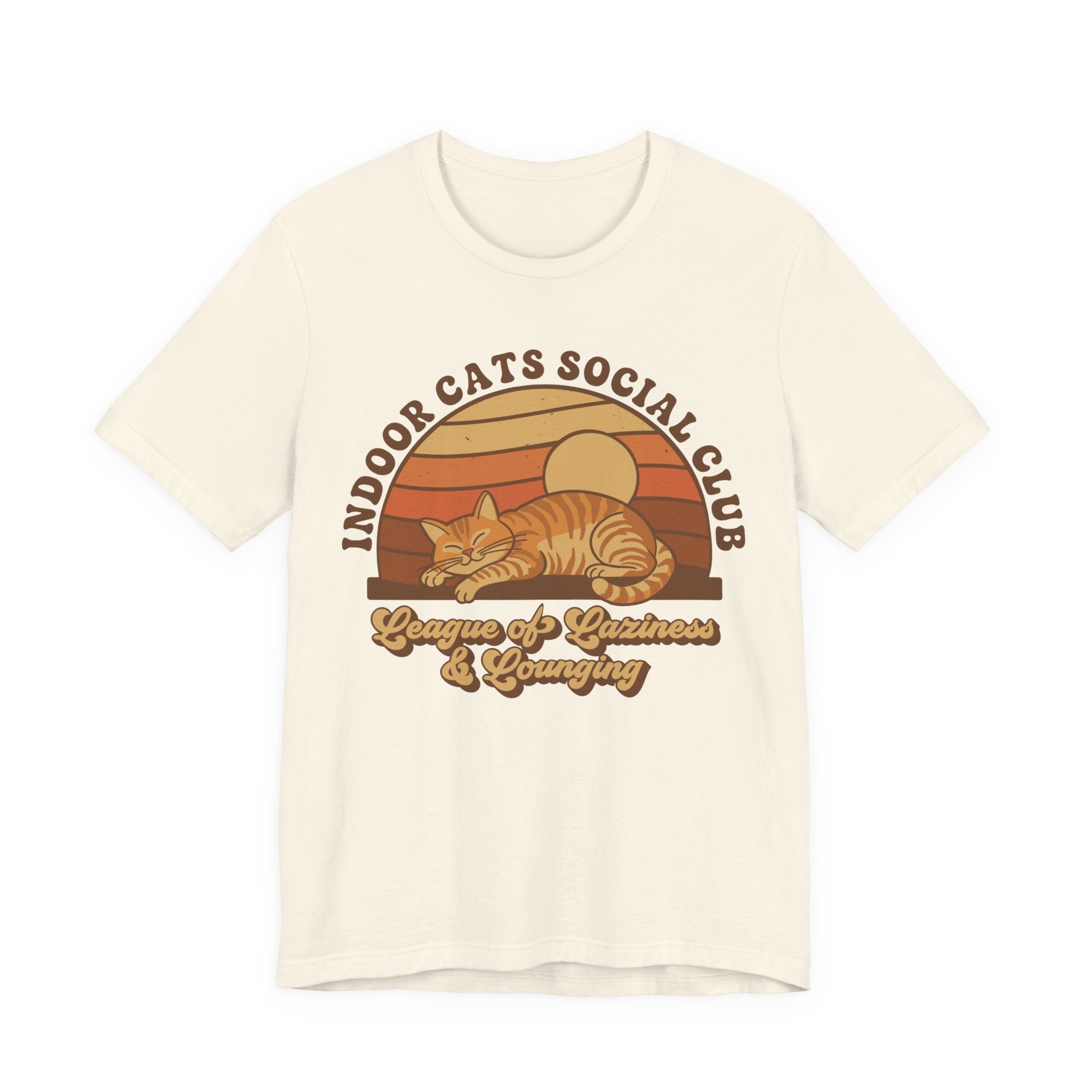 Indoor Cats Social Club T-Shirt