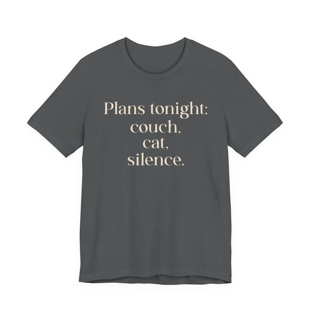 Plans Tonight T-Shirt