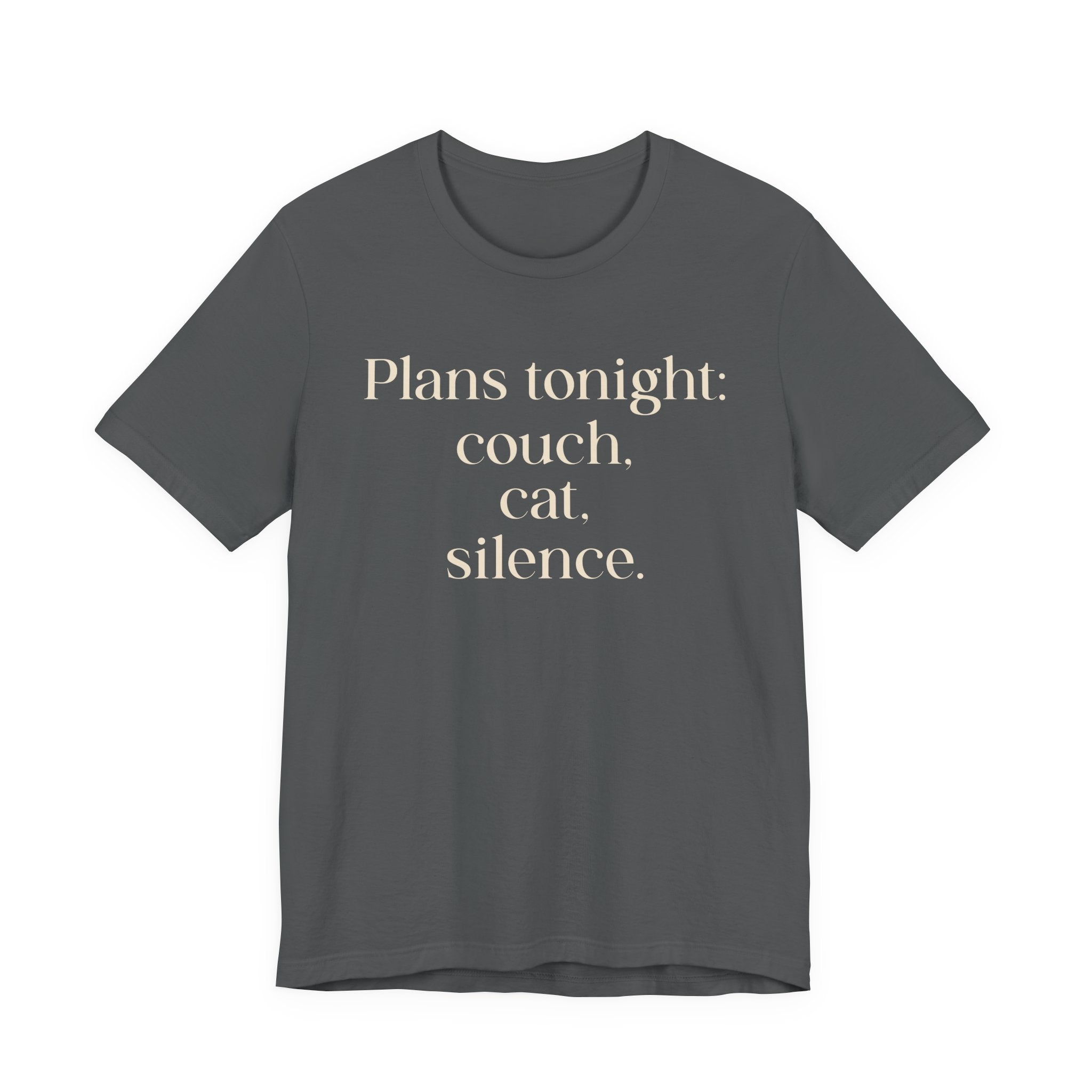 Plans Tonight T-Shirt